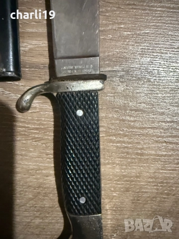 Немски скаудски нож solingen, снимка 5 - Ножове - 52861135