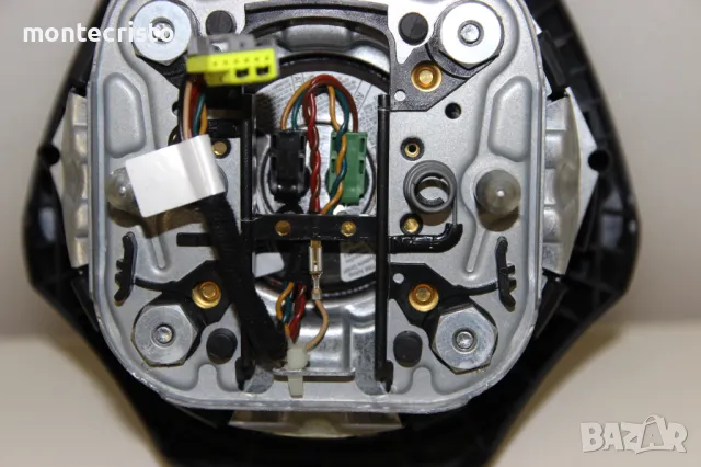 Airbag волан BMW E90 E91 Serie 3 (2004-2008г.) 6779829 трилъчев, снимка 7 - Части - 49625677