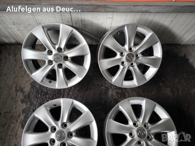 Джанти за Toyota 16, снимка 3 - Гуми и джанти - 54280629
