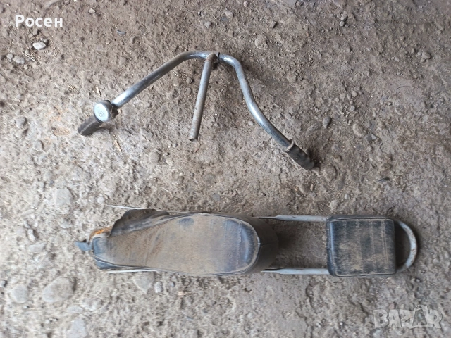 Рамка за велосипед Балкан, снимка 4 - Части за велосипеди - 53063854