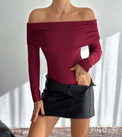 боди, снимка 3 - Блузи с дълъг ръкав и пуловери - 50452325