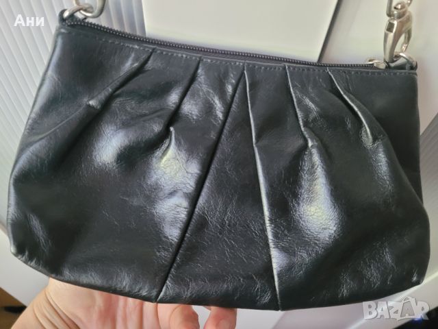 Малка чанта от естествена кожа, снимка 1 - Чанти - 46215154