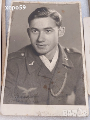 WW2-немски военни документи и фотографии/цени от 60 до 1000 лв, снимка 17 - Антикварни и старинни предмети - 52516848