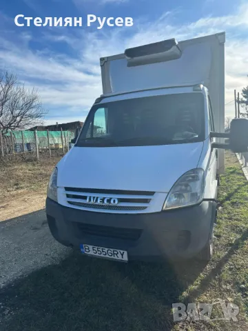 iveco daily 35c15 3.0к.с  хладилен  - цена 15 000 лв ,моля БЕЗ бартери / БЕЗ Лизинг   -нов внос с до, снимка 11 - Бусове и автобуси - 48603749