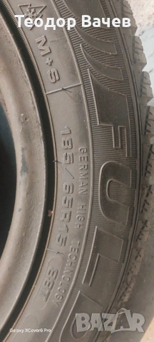 4бр DOT 23 Зимни Гуми Fulda Kristall Montero 3 , снимка 5 - Гуми и джанти - 53160957