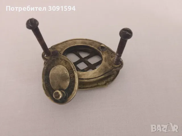 Антична бронзова шпионка за врата, снимка 10 - Други ценни предмети - 49707656