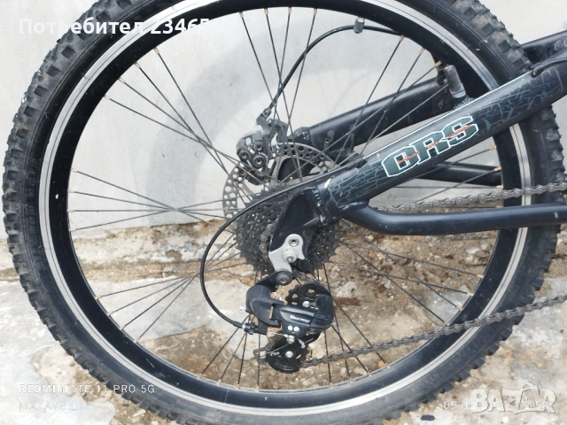 Продавам планински бегач CROSS ENDURO, снимка 6 - Велосипеди - 53414043