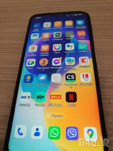 Honor 90 LITE 5G 256/8-НОВ,черен, снимка 3 - Телефони с две сим карти - 47077475