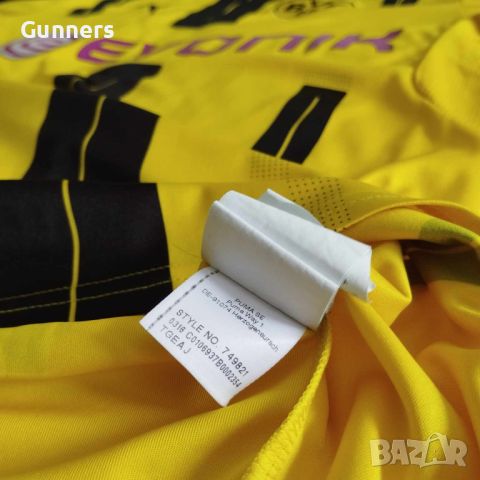 Borussia Dortmund 16/17 Home Shirt #7 Osman Dembele, снимка 11 - Спортни дрехи, екипи - 46354408