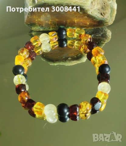 Гривна „Слънчева защита“, снимка 3 - Гривни - 53564916