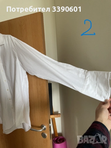 Charles Tyrwhitt нови ризи официални 3 бр. L-XL, снимка 9 - Ризи - 54145798