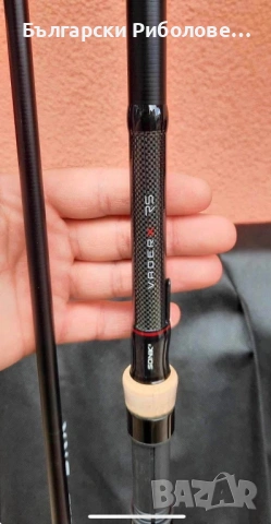 Нови въдици Sonik Vader X RS cork 12 Фута (3, 6м) 3 либри, снимка 7 - Въдици - 54275221