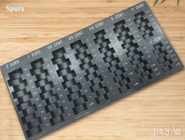 Монетник за евро монети