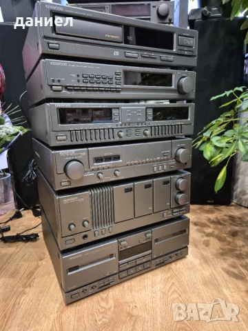 Уникален аудио сет KENWOOD LS-07 - TOP модел на марката - като нов - Made in Japan, снимка 3 - Аудиосистеми - 53928850