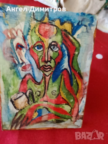 Маслена картина , снимка 4 - Картини - 51733977