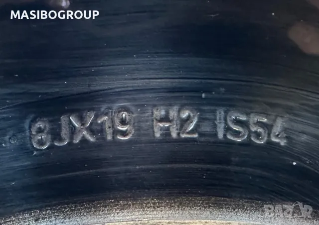 Джанта алуминиева джанти 8Jx19” за Мини Mini Cooper 6888853, снимка 5 - Гуми и джанти - 46762645