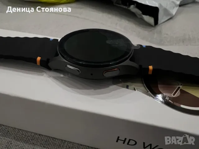 Samsung Galaxy watch 7 копие, снимка 2 - Смарт гривни - 48903977