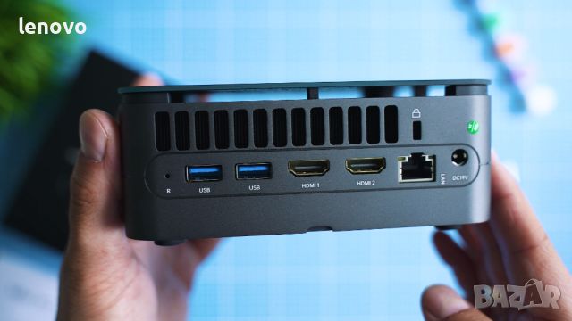 Windows 11 Mini PC Acemagic F1A 32GB RAM, Intel Core i9, снимка 5 - Работни компютри - 46189395