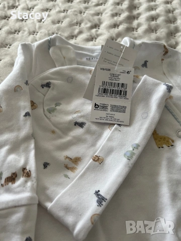 Бебешки дрехи Next 3-6 м, снимка 5 - Други - 53495467