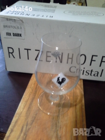 Комплект кристални чаши, снимка 2 - Чаши - 54087248