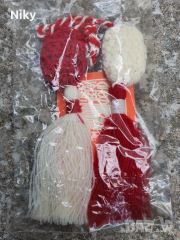 Ретро мартеница 1972г., снимка 4 - Антикварни и старинни предмети - 51723124