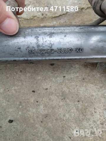  Хидравлична рейка без луфтове и течове за Форд Фиеста 1.6 tdci 90к.с 2005г, снимка 3 - Части - 53738914