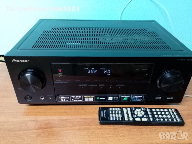 Pioneer VSX 529 Коледна промоция 220лв, снимка 2 - Ресийвъри, усилватели, смесителни пултове - 52860109