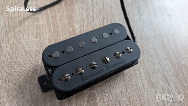 Seymour Duncan Pegasus/Sentient Set (Neck+Bridge) адаптери за китара, снимка 9 - Китари - 53316309