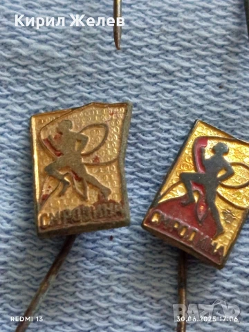 Лот значки 13 броя стари редки от соца СМ РОДИНА за КОЛЕКЦИЯ ДЕКОРАЦИЯ 38490, снимка 4 - Колекции - 50850750