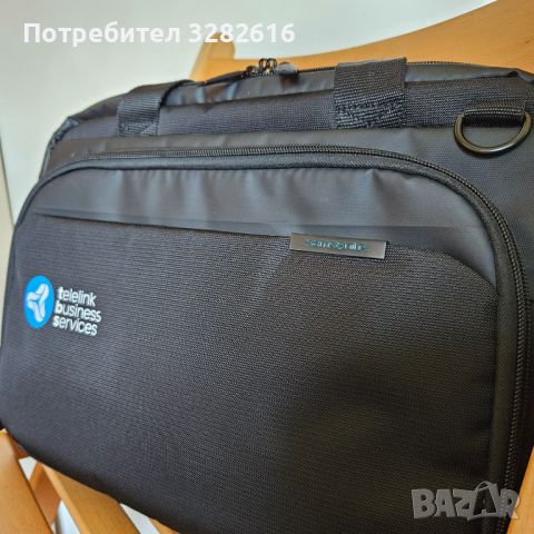 Samsonite чанта за лаптоп 14.1" чисто нова, снимка 2 - Лаптоп аксесоари - 45947251