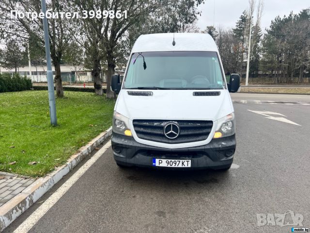 Mercedes-Benz Sprinter 316 2.2 MAXI!!!FULL!!!ТЕМПОМАТ!!!ПЕЧКА!!!ПЕРФЕКТЕН!!!, снимка 3 - Бусове и автобуси - 46501990