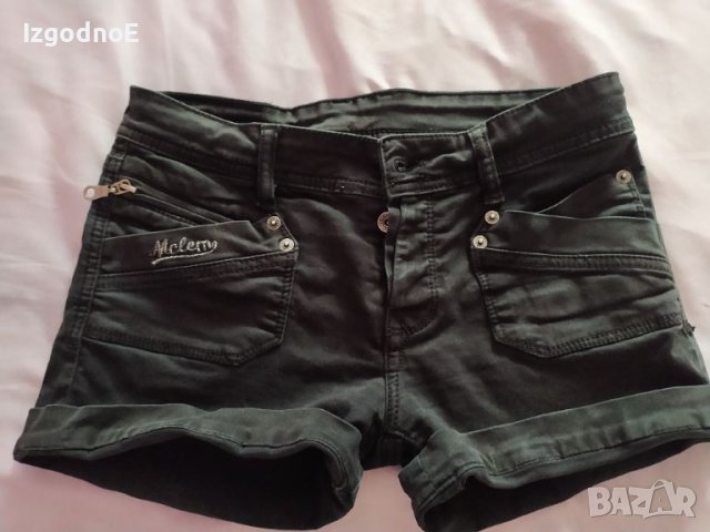 S Mclem къси дънкови панталонки, маркови, снимка 1 - Къси панталони и бермуди - 46391095
