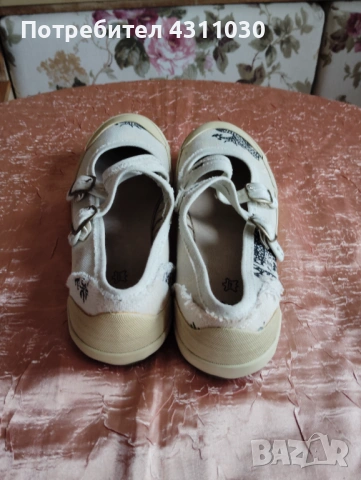 Дамски балеринки на марката TBS 40 номер, снимка 3 - Кецове - 53377783