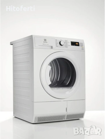  Сушилня Electrolux EDH4825TW, снимка 3 - Сушилни - 53816989