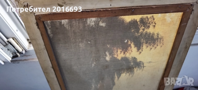 Голяма картина масло-платно, снимка 9 - Картини - 48464009