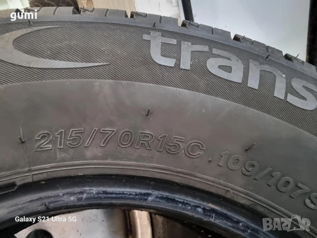 4бр летни гуми за бус 215/70/15C LASSA L03995 , снимка 6 - Гуми и джанти - 51845954