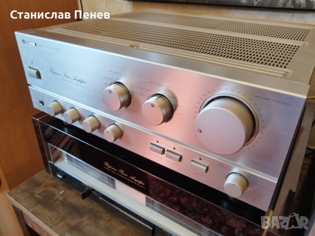 Pioneer A-676 Golden Reference Stereo Ampllifier