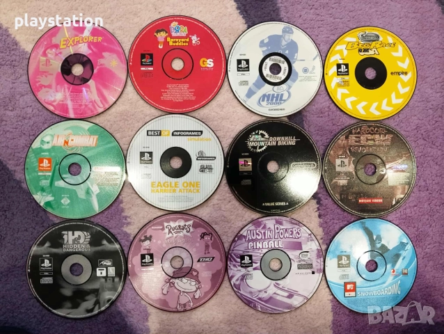 Playstation 1 игри