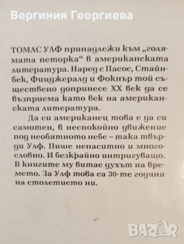 Американска литература - Хемингуей, Фицджералд, Селинджър и други , снимка 7 - Художествена литература - 51862954