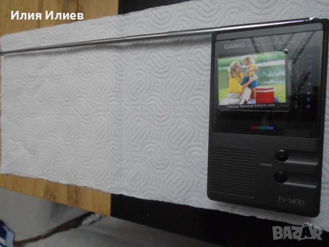 CASIO TV-1400 LCD Pocket Color Television, снимка 3 - Телевизори - 53669086