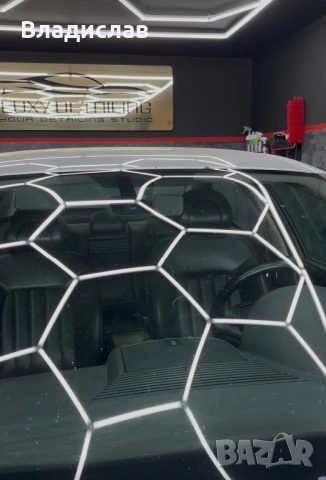 Полиране на стъкла 