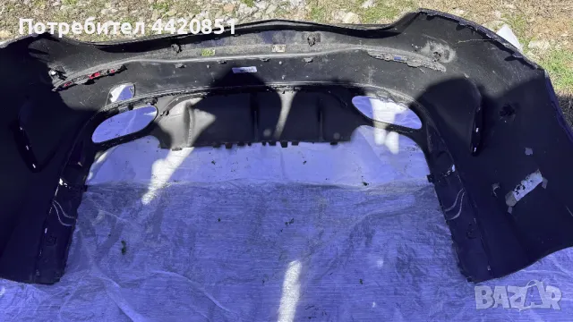 Задна Броня за Mercedes E200 2017, снимка 2 - Части - 49679712