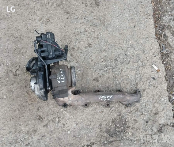 Турбокомпресор за Mercedes W211 2.2 CDI