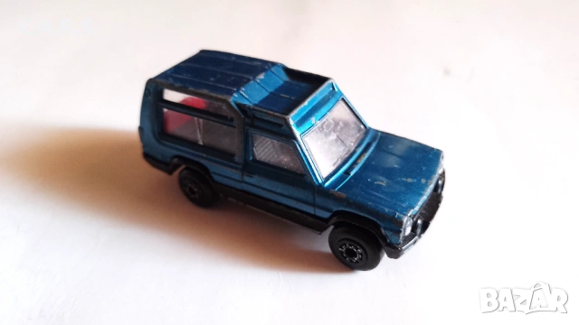 Matchbox Matra Rancho 1982 Made in Bulgaria, снимка 5 - Колекции - 53189933
