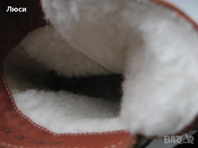 Топли ботуши 33 номер , натур.кожа, снимка 2 - Детски боти и ботуши - 52385943