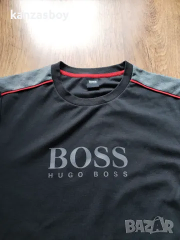 hugo boss tracksuit sweatshirt - страхотна мъжка блуза ХЛ, снимка 1 - Спортни дрехи, екипи - 49276640