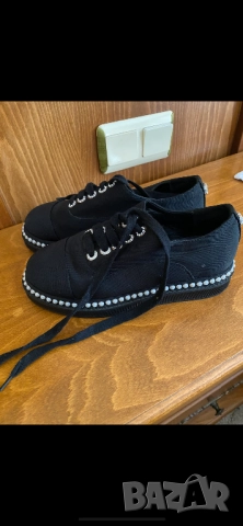 Обувки ш*анел, снимка 2 - Дамски ежедневни обувки - 52798164