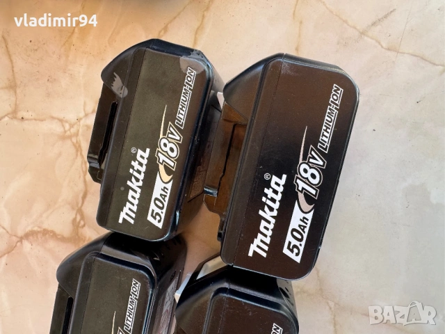 Makita 5ah батерии, снимка 3 - Други инструменти - 53806772