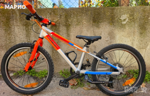 Cube Acid 20 цола Детски велосипед 7 скорости шимано Перфектен Алумини