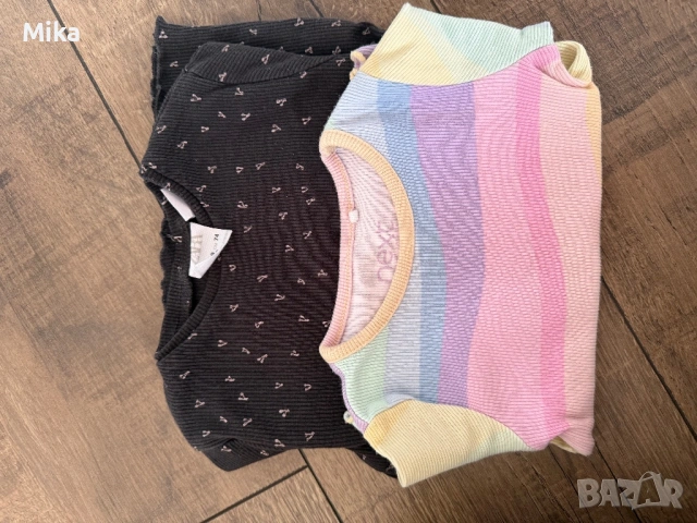 Лот дрешки за момиче 74 - 86 см Next Zara H&M, снимка 18 - Детски комплекти - 54013852